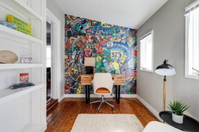 Vibrant Haven Minutes from Libbie Mill and RVA Buzz